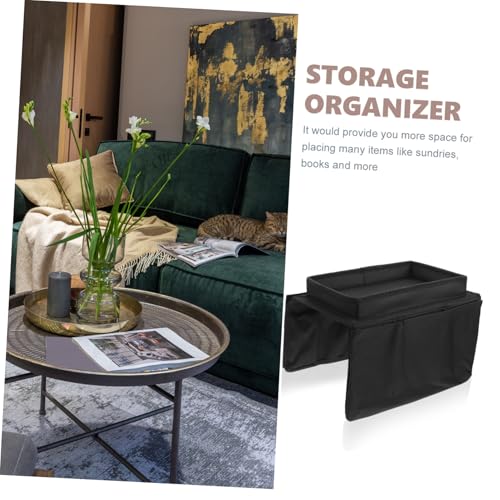 CLISPEED Sofa Armlehnen Organizer mit Becherhalter Hängend Große Kapazität Fernbedienungstasche Ablage für Tv Zubehör Wohnzimmer Wohnraumordnung CLISPEED Sofa Armlehnen Organizer mit Becherhalter Hängend Große Kapazität Fernbedienungstasche Ablage für Tv Zubehör Wohnzimmer Wohnraumordnung von CLISPEED