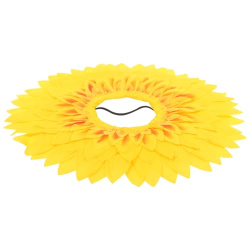 CLISPEED Sonnenblumenkopfbedeckung Sonnenblumenhut Kopfbedeckung Sonnenblume Lustig Sonnenblumenköpfe Kopfbedeckung Kopfbedeckung Kindergarten Zubehör Sonnenblumen-partyhüte Haube Yellow CLISPEED Sonnenblumenkopfbedeckung Sonnenblumenhut Kopfbedeckung Sonnenblume Lustig Sonnenblumenköpfe Kopfbedeckung Kopfbedeckung Kindergarten Zubehör Sonnenblumen-partyhüte Haube Yellow von CLISPEED