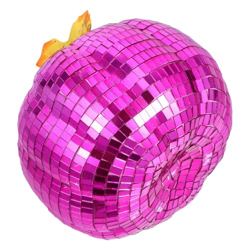 CLISPEED Spiegeloberfläche Disco Kürbis Ornament Dekorative Kunstglas Figur für Halloween Partys für Festliche Anlässe und Stimmungsvolle Dekoration CLISPEED Spiegeloberfläche Disco Kürbis Ornament Dekorative Kunstglas Figur für Halloween Partys für Festliche Anlässe und Stimmungsvolle Dekoration von CLISPEED
