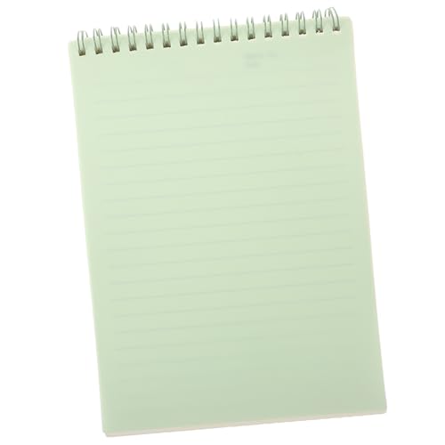 CLISPEED Spiral notizbuch Dünn Mintgrün Liniert Dickes Studenten Schreibjournal Organisator für Schule Büro Papiermaterial Sicher und Strapazierfähig CLISPEED Spiral notizbuch Dünn Mintgrün Liniert Dickes Studenten Schreibjournal Organisator für Schule Büro Papiermaterial Sicher und Strapazierfähig von CLISPEED
