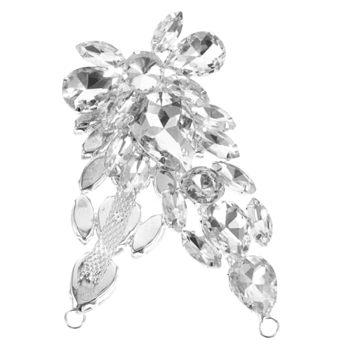 CLISPEED Strass Applikation Wassertröpfchen Form Glänzend Glassteine DIY Kleidung Patch für Jacken Kleiderbügel Modisches Langlebiges Nähzubehör zur Individuellen Modegestaltung CLISPEED Strass Applikation Wassertröpfchen Form Glänzend Glassteine DIY Kleidung Patch für Jacken Kleiderbügel Modisches Langlebiges Nähzubehör zur Individuellen Modegestaltung von CLISPEED