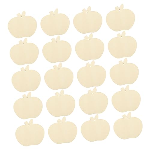 CLISPEED Teiliges Apfelförmige Holzscheiben aus Natürlichem Holz für DIY Bastelarbeiten und Dekoration Bemalbare Holzplatten für Hochzeit Türkränze Kunsthandwerk und Individuelle CLISPEED Teiliges Apfelförmige Holzscheiben aus Natürlichem Holz für DIY Bastelarbeiten und Dekoration Bemalbare Holzplatten für Hochzeit Türkränze Kunsthandwerk und Individuelle von CLISPEED