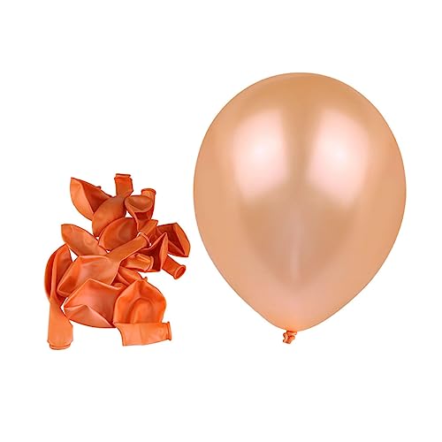 CLISPEED Teiliges Ballonset Roségold Kreative Dekoration Für Geburtstagsfeiern Jubiläen Und Feste Stern Aluminiumfolie Herz Aluminiumfolie Runde Latexballons von CLISPEED