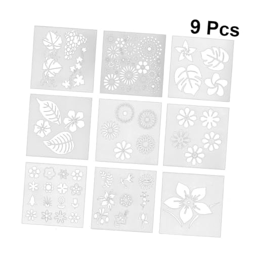 CLISPEED Teiliges Blüten Ausstecher für Kreative Blumen Kuchen und Keksdekoration Vielseitige Backschablonen für Fondant DIY Backzubehör für Zuhause und Party Weiß CLISPEED Teiliges Blüten Ausstecher für Kreative Blumen Kuchen und Keksdekoration Vielseitige Backschablonen für Fondant DIY Backzubehör für Zuhause und Party Weiß von CLISPEED