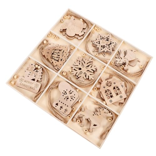 CLISPEED Teiliges DIY Weihnachts Holzanhänger zum Bemalen Unfertige Holz Deko zum Selbstgestalten Kreative Christbaumschmuck Bastelmaterialien für Individuelle Weihnachtsdekoration CLISPEED Teiliges DIY Weihnachts Holzanhänger zum Bemalen Unfertige Holz Deko zum Selbstgestalten Kreative Christbaumschmuck Bastelmaterialien für Individuelle Weihnachtsdekoration von CLISPEED