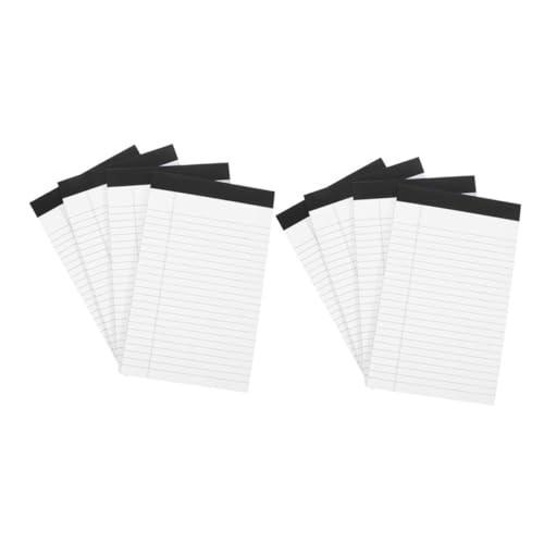 CLISPEED Teiliges Liniertes Notizbuch Abreißbares Memo Notizpad Praktisches Taschen Notizheft für Büro und Alltag Weißes Papier mit Kleb Design als To Do Planer und Terminübersicht CLISPEED Teiliges Liniertes Notizbuch Abreißbares Memo Notizpad Praktisches Taschen Notizheft für Büro und Alltag Weißes Papier mit Kleb Design als To Do Planer und Terminübersicht von CLISPEED