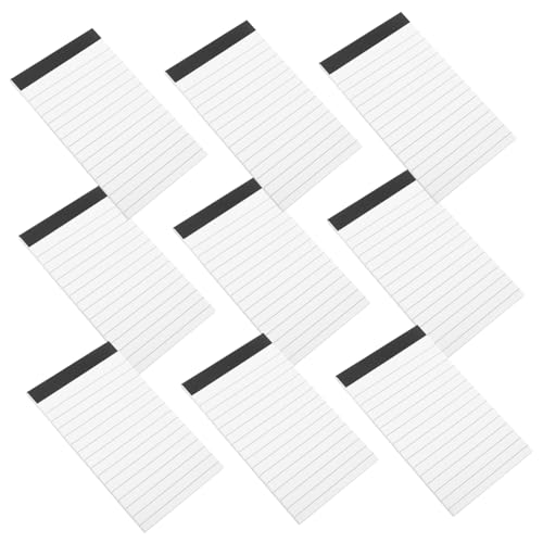 CLISPEED Teiliges Notizbuch Nachfüllpapier Liniert Notizblock Einlagen Papier für Bürobedarf Schreibwaren Robustes Spiralnotizbuch Innenpapier für Studium Büro und Reiseplaner CLISPEED Teiliges Notizbuch Nachfüllpapier Liniert Notizblock Einlagen Papier für Bürobedarf Schreibwaren Robustes Spiralnotizbuch Innenpapier für Studium Büro und Reiseplaner von CLISPEED