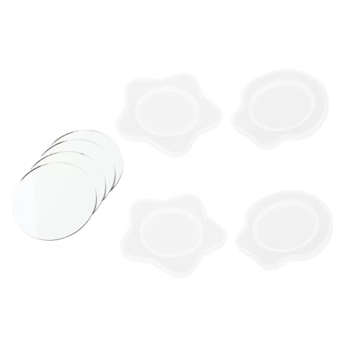 CLISPEED Teiliges Silikonformen für DIY Kristallspiegel Flexible Transparente Epoxidharz Gießform Unregelmäßige Formen Einfach zu Reinigen Sicher und Praktisch für Kreative Handarbeiten CLISPEED Teiliges Silikonformen für DIY Kristallspiegel Flexible Transparente Epoxidharz Gießform Unregelmäßige Formen Einfach zu Reinigen Sicher und Praktisch für Kreative Handarbeiten von CLISPEED