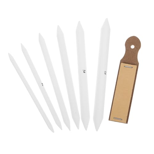 CLISPEED Teiliges Skizzen Zeichenwerkzeug mit Papierwischern und Schleifpapier Kompakte Blending Stumps für Nahtloses Verblenden für Künstler Studenten und Anfänger im Zeichnen und CLISPEED Teiliges Skizzen Zeichenwerkzeug mit Papierwischern und Schleifpapier Kompakte Blending Stumps für Nahtloses Verblenden für Künstler Studenten und Anfänger im Zeichnen und von CLISPEED