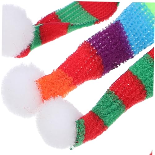 CLISPEED Teiliges Snowman Clay Kit für Diy Weihnachtsbastelset mit Modelliermasse Wiederverwendbare Schneemann Deko für Winterparty und Festliche Bastelstunden von CLISPEED