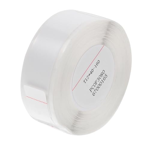 CLISPEED Thermopapier Etiketten Selbstklebend Blanko Preisaufkleber für Labeldrucker DIY Versandetiketten für Büro und Haushalt CLISPEED Thermopapier Etiketten Selbstklebend Blanko Preisaufkleber für Labeldrucker DIY Versandetiketten für Büro und Haushalt von CLISPEED