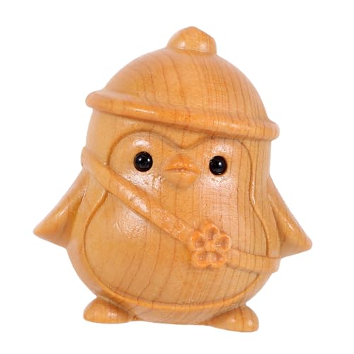 CLISPEED Thuja-Pinguin-Statue Weihnachtsregaldekoration Exquisite Tierskulptur Aus Holz Holz-wohndeko-Statue Holzpinguin Pinguin-tischdekoration Pinguin-skulptur Holzfiguren Brown CLISPEED Thuja-Pinguin-Statue Weihnachtsregaldekoration Exquisite Tierskulptur Aus Holz Holz-wohndeko-Statue Holzpinguin Pinguin-tischdekoration Pinguin-skulptur Holzfiguren Brown von CLISPEED