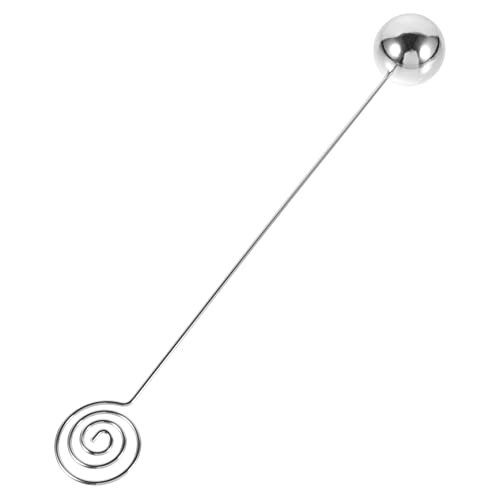 CLISPEED Tischnummern Halter Clip aus Eleganter Foto und Kartenständer für Hochzeiten Geburtstage Abschlussfeiern Stabiler und Langlebiger Tischkartenhalter für Dekorationen CLISPEED Tischnummern Halter Clip aus Eleganter Foto und Kartenständer für Hochzeiten Geburtstage Abschlussfeiern Stabiler und Langlebiger Tischkartenhalter für Dekorationen von CLISPEED