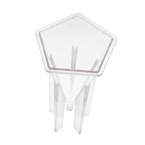CLISPEED Transparent Kunststoff Kerzenform Wiederverwendbar DIY Kerzengießform für Duftkerzen Kegelstumpf Wachsform Langlebig für Handgemachte Kerzen und Dekoration CLISPEED Transparent Kunststoff Kerzenform Wiederverwendbar DIY Kerzengießform für Duftkerzen Kegelstumpf Wachsform Langlebig für Handgemachte Kerzen und Dekoration von CLISPEED