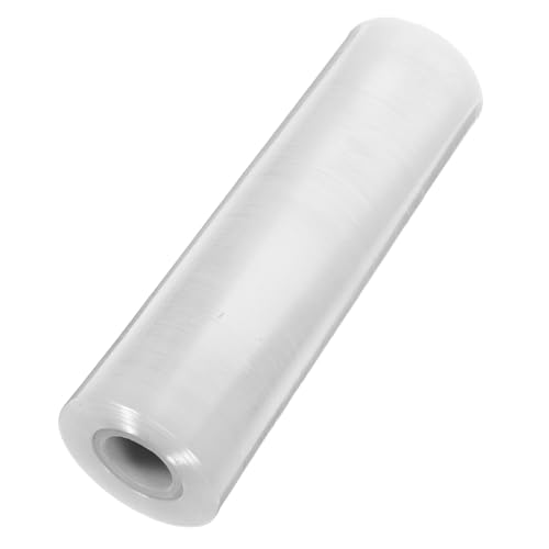 CLISPEED Transparente Selbstklebende Stretchfolie Breit Starke Verpackungsfolie Rolle für Umzug Möbel Versandschutz Recycelbar Kompakt und Strapazierfähig CLISPEED Transparente Selbstklebende Stretchfolie Breit Starke Verpackungsfolie Rolle für Umzug Möbel Versandschutz Recycelbar Kompakt und Strapazierfähig von CLISPEED