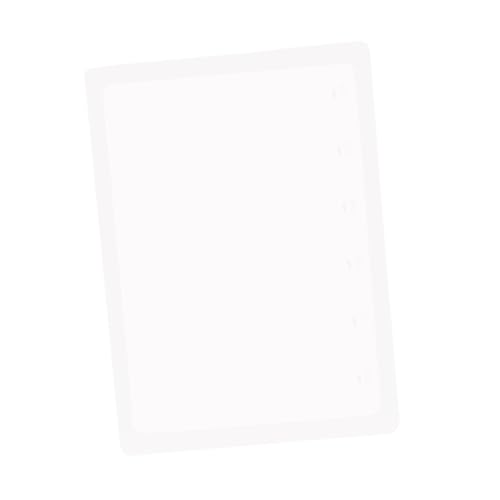 CLISPEED Transparente Silikonform für Notizbuchcover Flexible Wiederverwendbare Gießform für Kreative DIY Buchhüllen Langlebig Einfach zu Reinigen und Vielseitig Einsetzbar CLISPEED Transparente Silikonform für Notizbuchcover Flexible Wiederverwendbare Gießform für Kreative DIY Buchhüllen Langlebig Einfach zu Reinigen und Vielseitig Einsetzbar von CLISPEED