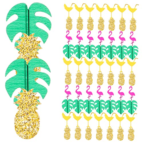 CLISPEED Tropisches Konfetti für Strandpartys Hawaii Themen Dekoration Flamingo und Ananas Design für Hochzeiten und Geburtstagsfeiern Vielseitig Einsetzbar für DIY Projekte und CLISPEED Tropisches Konfetti für Strandpartys Hawaii Themen Dekoration Flamingo und Ananas Design für Hochzeiten und Geburtstagsfeiern Vielseitig Einsetzbar für DIY Projekte und von CLISPEED