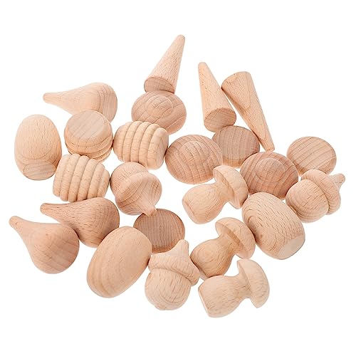 CLISPEED Unbehandelte Holzklötzchen Teilig Verschiedene Glatte Oberfläche DIY Holzpilze zum Bemalen Kreative Bastelideen für Erwachsene Zufällige Farbe Zufällige Farbe CLISPEED Unbehandelte Holzklötzchen Teilig Verschiedene Glatte Oberfläche DIY Holzpilze zum Bemalen Kreative Bastelideen für Erwachsene Zufällige Farbe Zufällige Farbe von CLISPEED