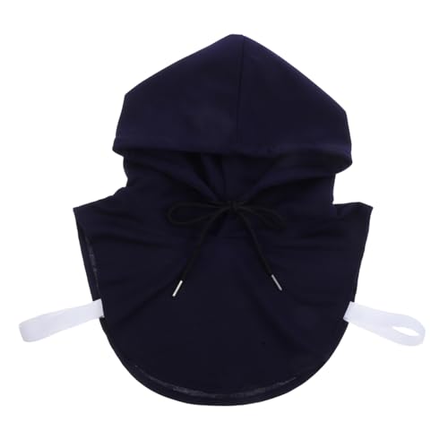 CLISPEED Unisex Abnehmbare Fake Collar Hoodie Kragen Trendige Sweatshirt Stil Hals Accessoire Vielseitig Einsetzbar für Damen und Herren Nachhaltiges Design für Alltag und Reisen von CLISPEED