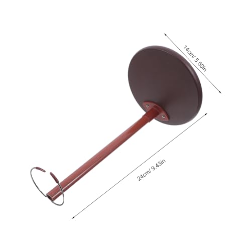 CLISPEED Verstellbarer Puppenständer Metallbasis Höhe Stabiler Halter für Plüschpuppen und Miniaturen als Puppenhaus Deko und Ausstellungsständer von CLISPEED