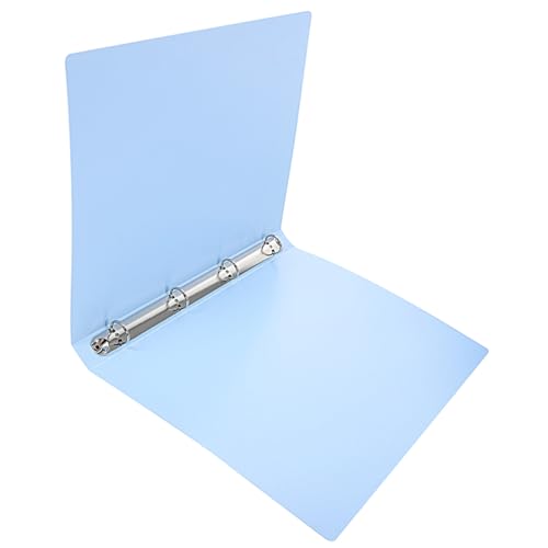 CLISPEED Vierloch Ordner Lebhaftem Blau Robuste Fächermappe für Musiknoten Dokumente und für Büro Schule und Zuhause Langlebig und Tragbar CLISPEED Vierloch Ordner Lebhaftem Blau Robuste Fächermappe für Musiknoten Dokumente und für Büro Schule und Zuhause Langlebig und Tragbar von CLISPEED