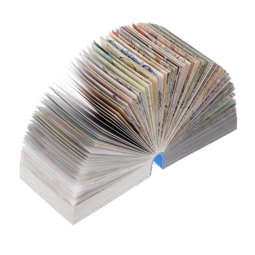 CLISPEED Vintage Scrapbooking Papier Retro Design Bastelpapier für DIY Tagebuch Fotoalbum Hand Account Dekorative Papier Scrapbooking Zubehör CLISPEED Vintage Scrapbooking Papier Retro Design Bastelpapier für DIY Tagebuch Fotoalbum Hand Account Dekorative Papier Scrapbooking Zubehör von CLISPEED