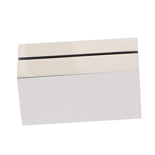 CLISPEED Visitenkartenhalter aus Edelstahl Kartenhalter für den Schreibtisch Kartenhalter für Konferenzen Veranstalter klein modern Bürobedarf Visitenkarten-Display-Basis Rostfreier Stahl CLISPEED Visitenkartenhalter aus Edelstahl Kartenhalter für den Schreibtisch Kartenhalter für Konferenzen Veranstalter klein modern Bürobedarf Visitenkarten-Display-Basis Rostfreier Stahl von CLISPEED
