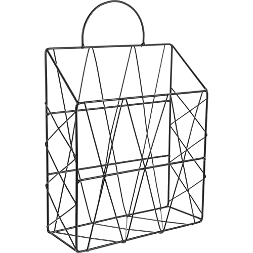 CLISPEED Wandmontierter Buchhalter aus Stilvoller Zeitschriftenständer für Büro und Zuhause Praktischer Organizer für Bücher Magazine und Dokumente Platzsparendes Design für Aufgeräumte CLISPEED Wandmontierter Buchhalter aus Stilvoller Zeitschriftenständer für Büro und Zuhause Praktischer Organizer für Bücher Magazine und Dokumente Platzsparendes Design für Aufgeräumte von CLISPEED
