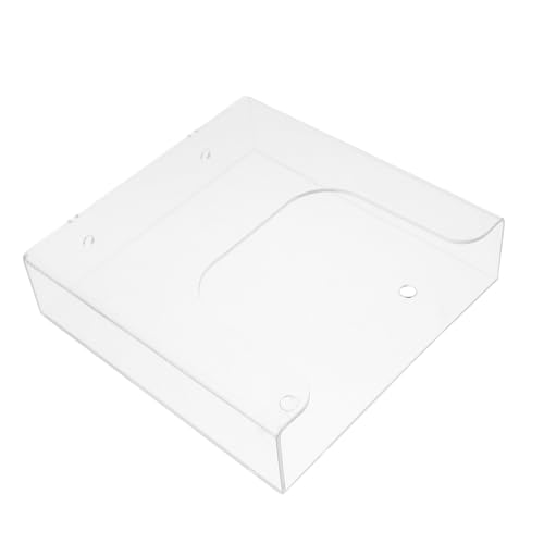 CLISPEED Wandmontierter Dokumentenorganizer aus Kunststoff Praktischer Ablagefächer für Büro zur Aufbewahrung von Unterlagen Zeitschriften und Katalogen Flexibel Einsetzbar CLISPEED Wandmontierter Dokumentenorganizer aus Kunststoff Praktischer Ablagefächer für Büro zur Aufbewahrung von Unterlagen Zeitschriften und Katalogen Flexibel Einsetzbar von CLISPEED