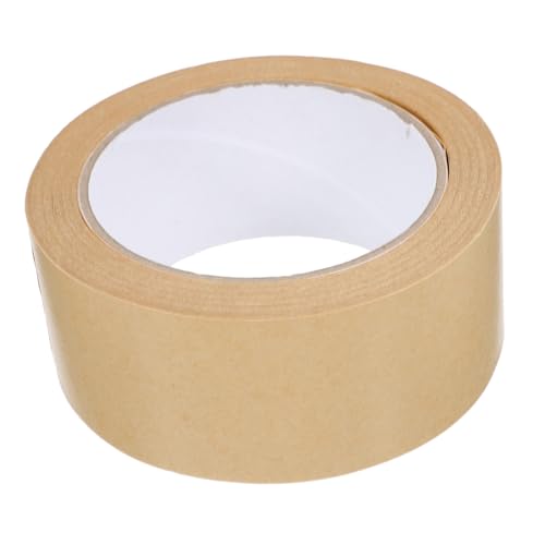 CLISPEED Wasserfreies Reißbares Kraftpapier Klebeband mit Hohem Klebstoffhalt für Verpackung Rahmenschutz und Vielseitiges Versiegeln Beständig gegen Abrieb Wasser und Öl CLISPEED Wasserfreies Reißbares Kraftpapier Klebeband mit Hohem Klebstoffhalt für Verpackung Rahmenschutz und Vielseitiges Versiegeln Beständig gegen Abrieb Wasser und Öl von CLISPEED