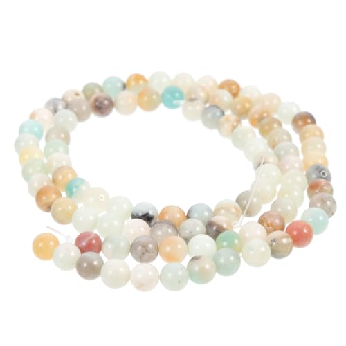 CLISPEED Wear resistant Naturstein Bastelperlen Streifen für DIY Schmuckherstellung Leichte Handgefertigte Perlen für Armbänder und Tägliche Bastelaccessoires CLISPEED Wear resistant Naturstein Bastelperlen Streifen für DIY Schmuckherstellung Leichte Handgefertigte Perlen für Armbänder und Tägliche Bastelaccessoires von CLISPEED