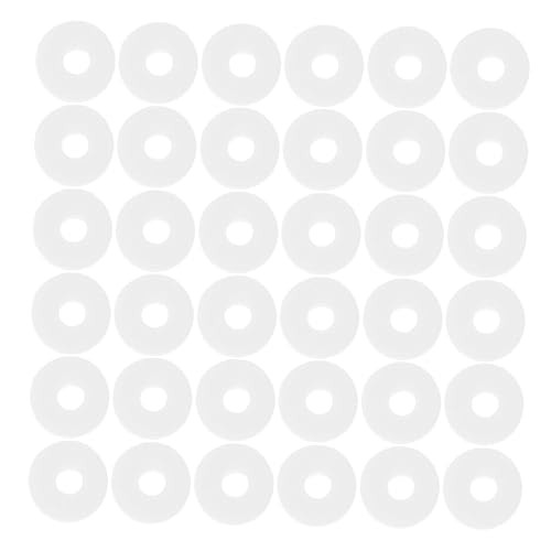 CLISPEED Weicher Keramikfleck Polymer -tonscheiben Diy-perlen Abstandsperlen Basteln Armband Perlen Ton Tonperlen Für Die Schmuckherstellung Polymer -tonzauber Weiß Polymer-ton CLISPEED Weicher Keramikfleck Polymer -tonscheiben Diy-perlen Abstandsperlen Basteln Armband Perlen Ton Tonperlen Für Die Schmuckherstellung Polymer -tonzauber Weiß Polymer-ton von CLISPEED