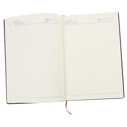 CLISPEED Weiches Leder Notizbuch Liniert Schreibbuch Glattes Papier Tragbarer Planer Organizer Für Schüler Büro Lehrer Alltag CLISPEED Weiches Leder Notizbuch Liniert Schreibbuch Glattes Papier Tragbarer Planer Organizer Für Schüler Büro Lehrer Alltag von CLISPEED