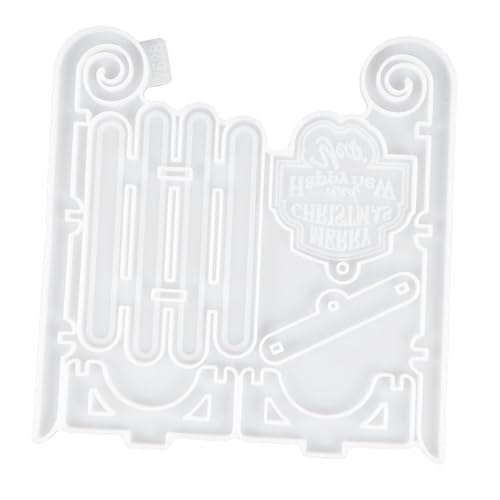 CLISPEED Weihnachtliche Schneeschlitten Silikonform für Epoxidharz DIY Basteln Robuste Flexible Gießform für Wohnraumdeko und Party Ornamente Vielseitig für Kerzen Seife Beton Geeignet CLISPEED Weihnachtliche Schneeschlitten Silikonform für Epoxidharz DIY Basteln Robuste Flexible Gießform für Wohnraumdeko und Party Ornamente Vielseitig für Kerzen Seife Beton Geeignet von CLISPEED