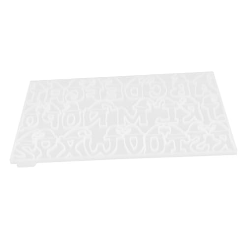 CLISPEED Weihnachtliche Silikonform Buchstaben Anhänger DIY Gießform für Schlüsselanhänger Schmuck Basteln Dekorative Weihnachts Alphabet Formen für Kreative Bastelideen CLISPEED Weihnachtliche Silikonform Buchstaben Anhänger DIY Gießform für Schlüsselanhänger Schmuck Basteln Dekorative Weihnachts Alphabet Formen für Kreative Bastelideen von CLISPEED