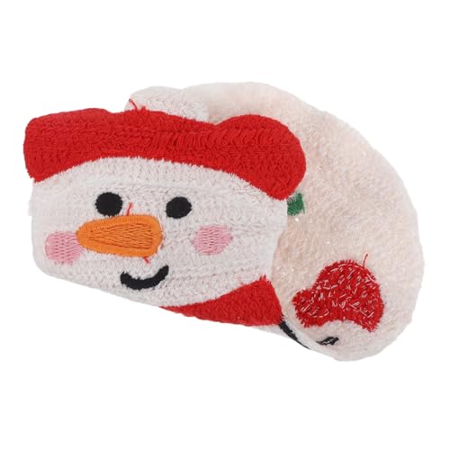CLISPEED Weihnachtlicher Schneemann Patch Große Aufbügelbare Stickapplikationen für Kleidung Rucksäcke und Hüte für Diy Projekte und Festliche Dekorationen CLISPEED Weihnachtlicher Schneemann Patch Große Aufbügelbare Stickapplikationen für Kleidung Rucksäcke und Hüte für Diy Projekte und Festliche Dekorationen von CLISPEED