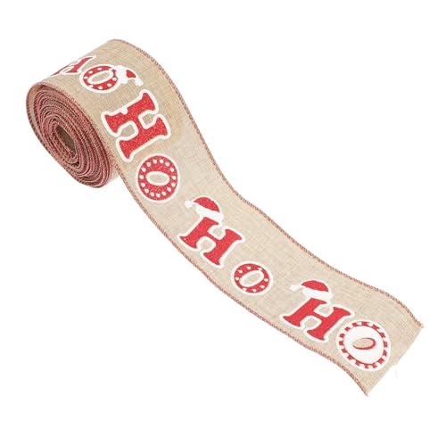 CLISPEED Weihnachtliches Geschenkband mit Farbigem Auto Motiv DIY Schleifenband für Geschenkverpackung Partydekoration Vielseitig für Weihnachtsbaum Flaschen und Festtagsdeko Geeignet CLISPEED Weihnachtliches Geschenkband mit Farbigem Auto Motiv DIY Schleifenband für Geschenkverpackung Partydekoration Vielseitig für Weihnachtsbaum Flaschen und Festtagsdeko Geeignet von CLISPEED