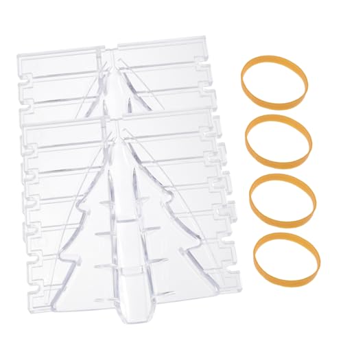CLISPEED Weihnachtsbaum Kerzengießform aus Langlebigem DIY Modellierform für Handgemachte Kerzen Einfache Reinigung Praktische und Sichere Weihnachtskerzenform für Bastler CLISPEED Weihnachtsbaum Kerzengießform aus Langlebigem DIY Modellierform für Handgemachte Kerzen Einfache Reinigung Praktische und Sichere Weihnachtskerzenform für Bastler von CLISPEED