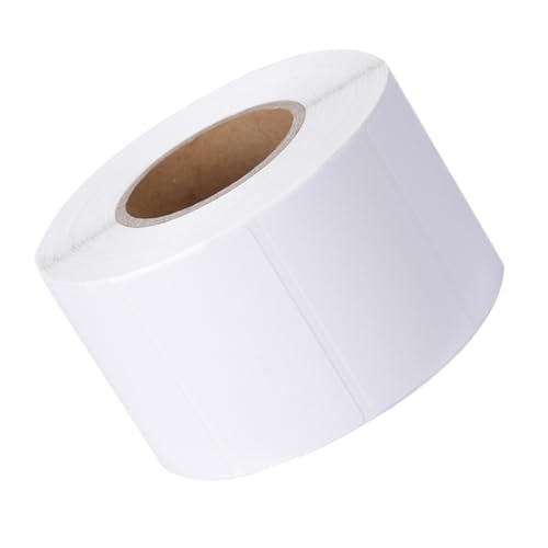 CLISPEED Weiße Selbstklebende Blanko Etiketten aus Hochwertigem Papier Praktische Mehrzweck Aufkleber für Lebensmittelklassifizierung Gefrieretiketten Flaschen und Haushaltsbeschriftung CLISPEED Weiße Selbstklebende Blanko Etiketten aus Hochwertigem Papier Praktische Mehrzweck Aufkleber für Lebensmittelklassifizierung Gefrieretiketten Flaschen und Haushaltsbeschriftung von CLISPEED
