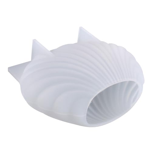 CLISPEED Wiederverwendbare Silikonform für DIY Kerzen Muschelform für Kerzenherstellung Dekorative Seifen und Handwerksprojekte Große Einzigartige Silikon Gießform für Kreative CLISPEED Wiederverwendbare Silikonform für DIY Kerzen Muschelform für Kerzenherstellung Dekorative Seifen und Handwerksprojekte Große Einzigartige Silikon Gießform für Kreative von CLISPEED