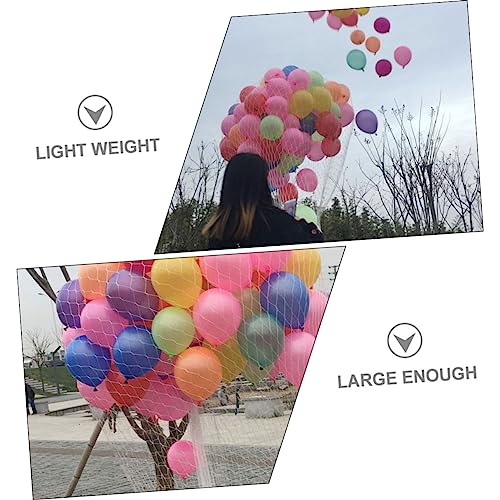 CLISPEED Wiederverwendbares Ballon Abwurfsnetz aus Bruchfestem Kunststoff Faltbar und Leicht für Heliumballons und Große Luftballons für Geburtstags Hochzeits und Abschlussfeiern Einfache CLISPEED Wiederverwendbares Ballon Abwurfsnetz aus Bruchfestem Kunststoff Faltbar und Leicht für Heliumballons und Große Luftballons für Geburtstags Hochzeits und Abschlussfeiern Einfache von CLISPEED