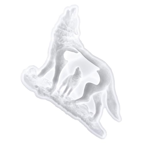 CLISPEED Wolf Silikonform für Epoxidharz Dekorative Diy Gießform für Wolf Design Flexible und Praktische Silikonform für Kreative Handwerksprojekte und CLISPEED Wolf Silikonform für Epoxidharz Dekorative Diy Gießform für Wolf Design Flexible und Praktische Silikonform für Kreative Handwerksprojekte und von CLISPEED