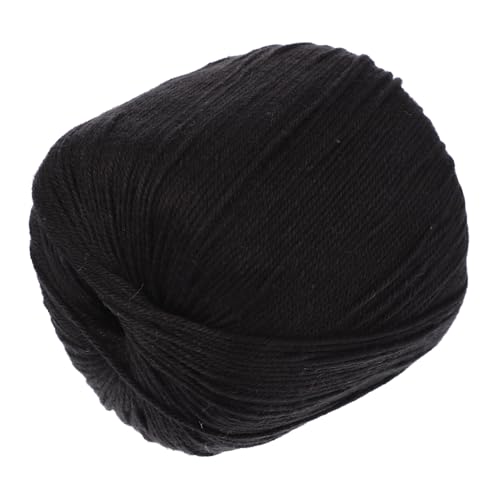 CLISPEED Worsted Weight Baumwollgarn Langlebig Atmungsaktiv Vielseitig zum Stricken und Häkeln Farbenfrohes Garn für Schals Mützen Kinderdecken und DIY Handarbeiten von CLISPEED