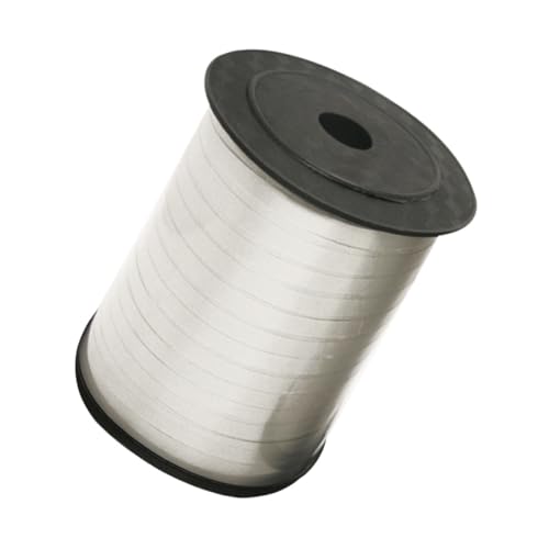 CLISPEED Yards Silberne Kunststoff Bänder für Geschenkverpackungen DIY Dekorationen und Partys für Hochzeiten Bastelarbeiten und Kreative Projekte CLISPEED Yards Silberne Kunststoff Bänder für Geschenkverpackungen DIY Dekorationen und Partys für Hochzeiten Bastelarbeiten und Kreative Projekte von CLISPEED