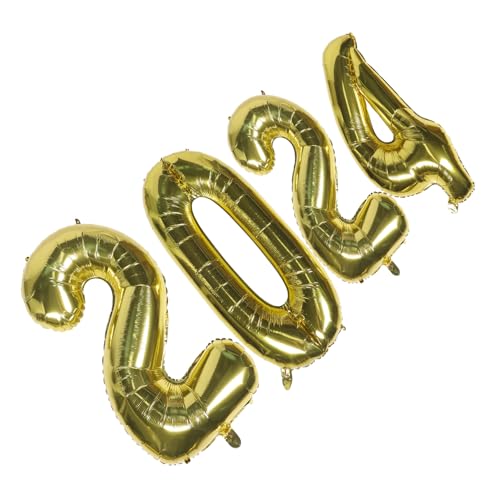 CLISPEED Zahlen Aluminium Folienballons Schlankes Design Party Dekoration Neujahr Fotorequisite Wiederverwendbar Robust für Geburtstag Feier CLISPEED Zahlen Aluminium Folienballons Schlankes Design Party Dekoration Neujahr Fotorequisite Wiederverwendbar Robust für Geburtstag Feier von CLISPEED