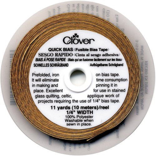 CLOVER CL700GLD Schnelles Schraegband,6 mm x 10 m, gold CLOVER CL700GLD Schnelles Schraegband,6 mm x 10 m, gold von CLOVER
