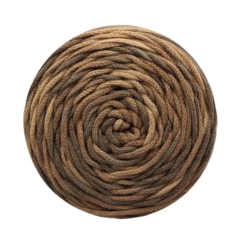 Clowex Makramee-Garn aus Baumwolle, 3 mm, mehrfarbig, geflochten, 140 m, 4 mittelgroß, Aran, buntes Ombré-Kuchengarn, bunte Regenbogen-Makramee-Schnur zum Stricken, Häkeln und Knoten, Bastelschnur Clowex Makramee-Garn aus Baumwolle, 3 mm, mehrfarbig, geflochten, 140 m, 4 mittelgroß, Aran, buntes Ombré-Kuchengarn, bunte Regenbogen-Makramee-Schnur zum Stricken, Häkeln und Knoten, Bastelschnur von CLOWEX