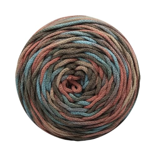 Clowex Makramee-Garn aus Baumwolle, 3 mm, mehrfarbig, geflochten, 140 m, 4 mittelgroß, Aran, buntes Ombré-Kuchengarn, bunte Regenbogen-Makramee-Schnur zum Stricken, Häkeln und Knoten, Bastelschnur Clowex Makramee-Garn aus Baumwolle, 3 mm, mehrfarbig, geflochten, 140 m, 4 mittelgroß, Aran, buntes Ombré-Kuchengarn, bunte Regenbogen-Makramee-Schnur zum Stricken, Häkeln und Knoten, Bastelschnur von CLOWEX