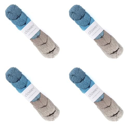 Clowex Makramee-Schnur aus Baumwolle, 7 Farben, 3 mm x 218 m, buntes Makramee-Garn, Regenbogen-Bastelschnur, mehrfarbiges Makramee-Seil zum Häkeln und Stricken Clowex Makramee-Schnur aus Baumwolle, 7 Farben, 3 mm x 218 m, buntes Makramee-Garn, Regenbogen-Bastelschnur, mehrfarbiges Makramee-Seil zum Häkeln und Stricken von CLOWEX