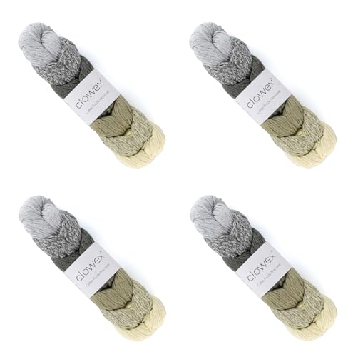 Clowex Makramee-Schnur aus Baumwolle, 7 Farben, 3 mm x 218 m, buntes Makramee-Garn, Regenbogen-Bastelschnur, mehrfarbiges Makramee-Seil zum Häkeln und Stricken Clowex Makramee-Schnur aus Baumwolle, 7 Farben, 3 mm x 218 m, buntes Makramee-Garn, Regenbogen-Bastelschnur, mehrfarbiges Makramee-Seil zum Häkeln und Stricken von CLOWEX